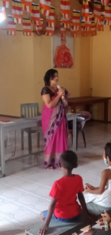 Establishment of children's clubs and a program to educate children and parents in Homagama (2022-12-02)
